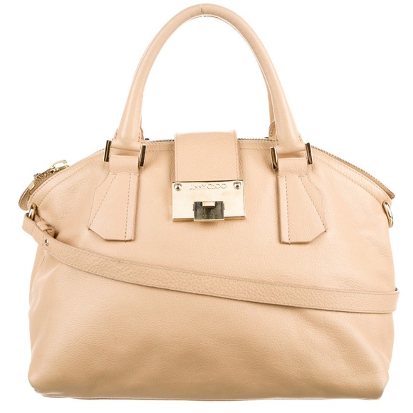 Jimmy Choo Handbags - Jimmy Choo Soft Large Leather Bag